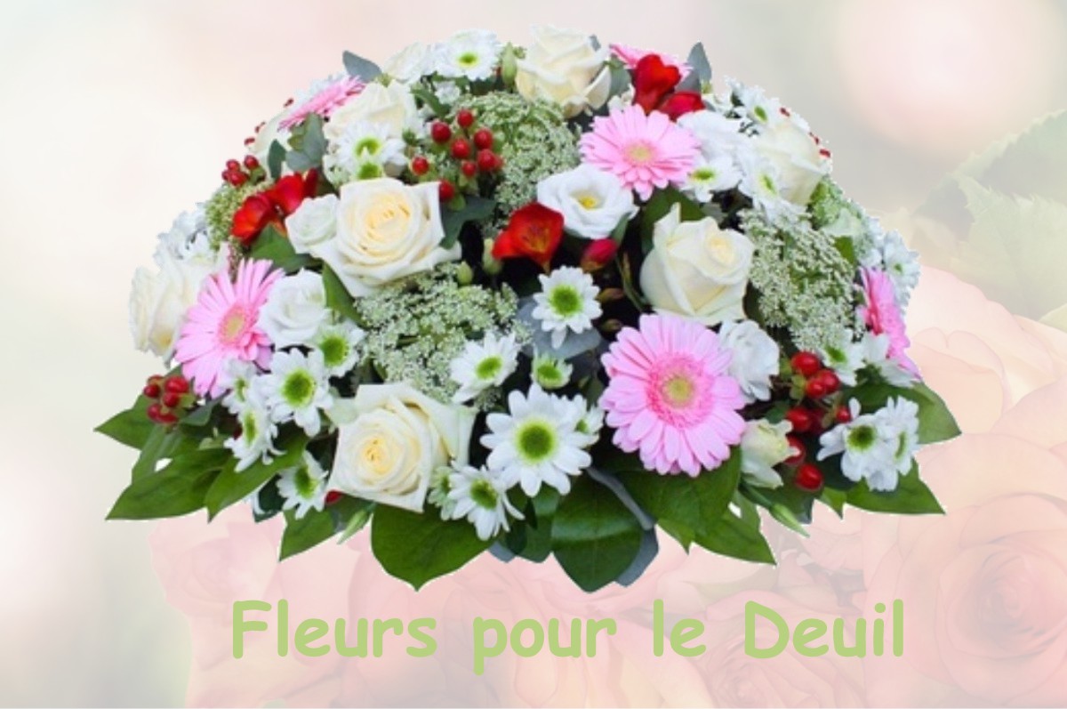 fleurs deuil LE-BREUIL-EN-AUGE