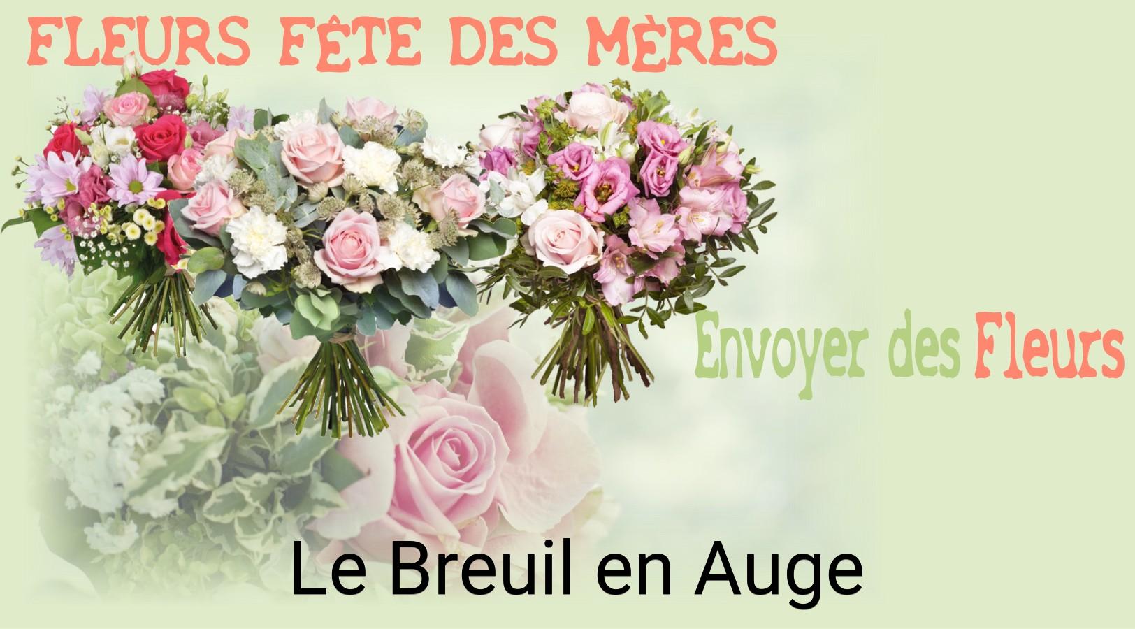 Bouquet de Fête des Mères livré à Le Breuil-en-Auge