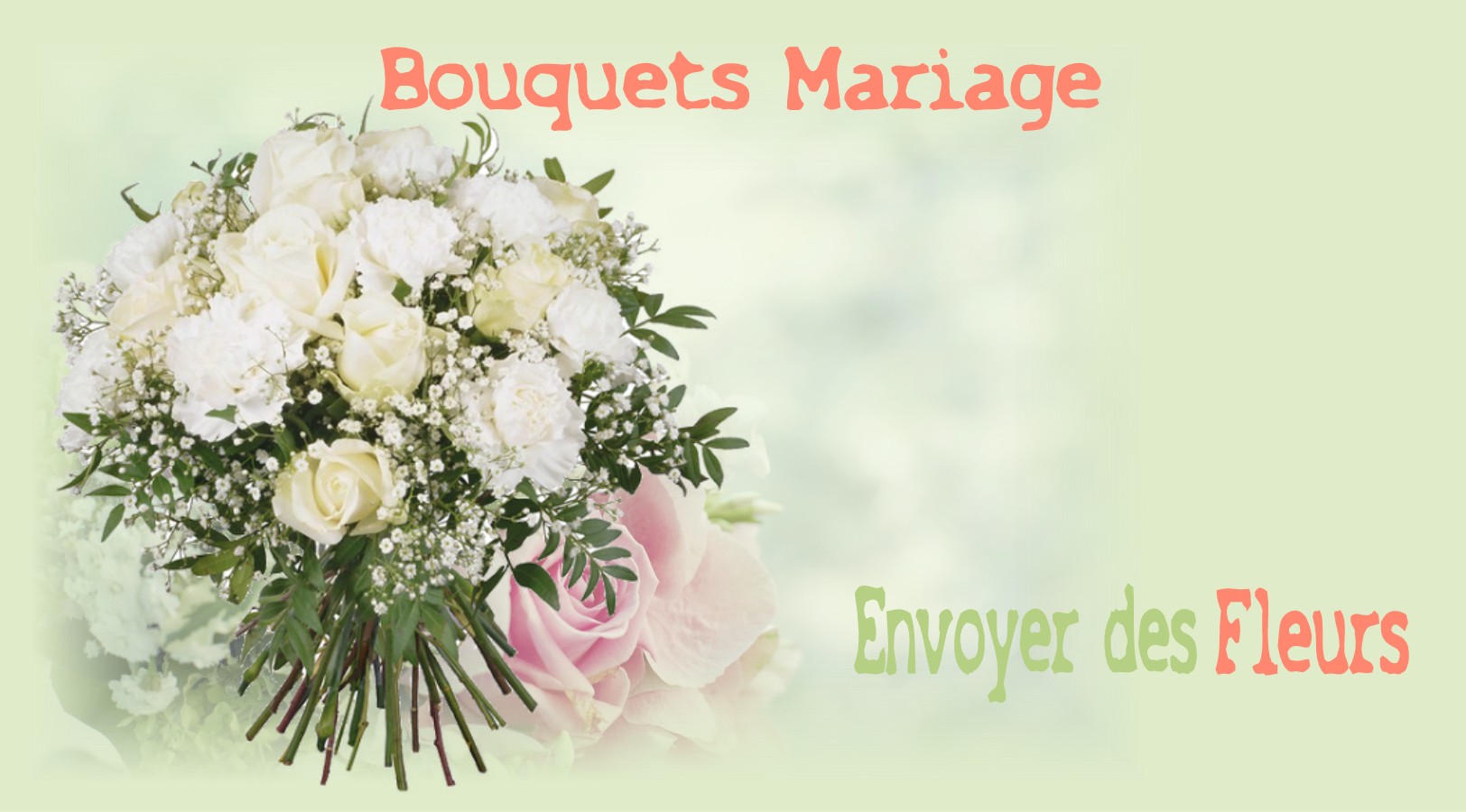 Bouquet de mariage à faire livrer à Le Breuil-en-Auge